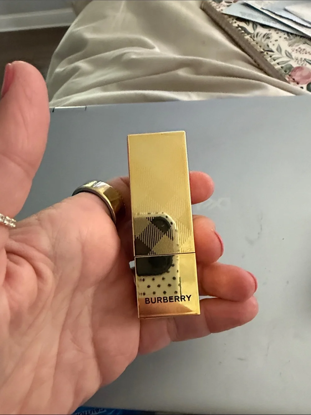 Burberry Matte Russet (93) Lipstick - maroon/Red